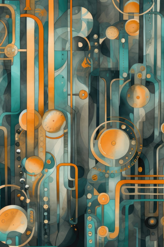 Astrological Machinery Casual Pickleball Paddle Set | Sport