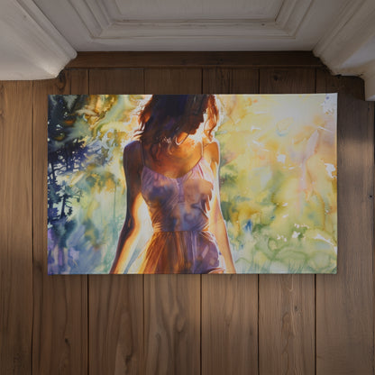 Out of the Water Blue Indoor Outdoor Door Mat | Home Decor