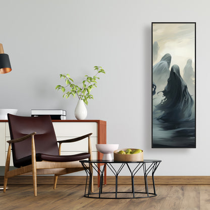 Cursed lands - 36"x36" Framed canvas