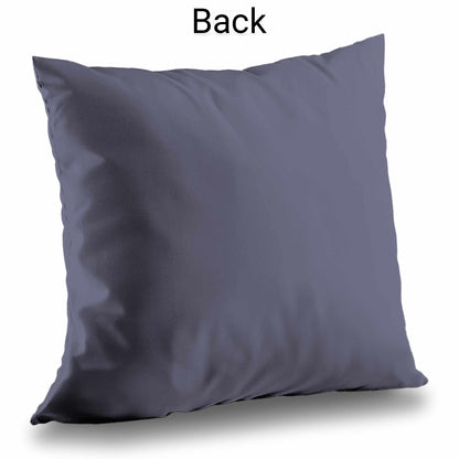 Rising Snow Poly Twill Throw Pillow | Cozy Home Decor Accent