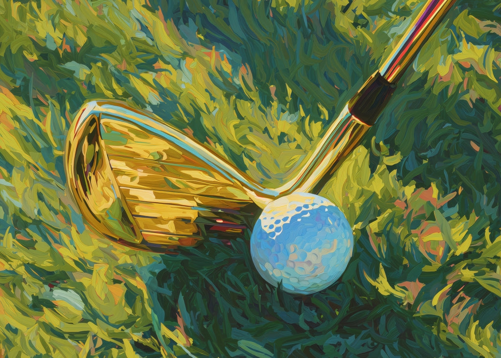 Golden club Modern Sports Indoor Outdoor Door Mat | Decor