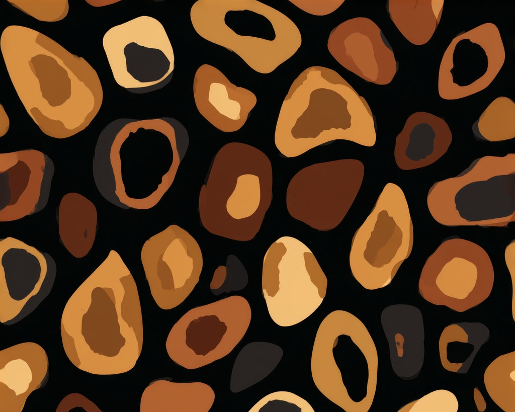 Wild Earth Spots Braided Placemat for Stylish Home Decor