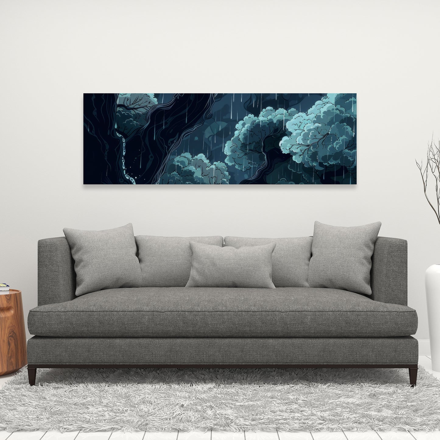 Canopy - 32"x32" Canvas