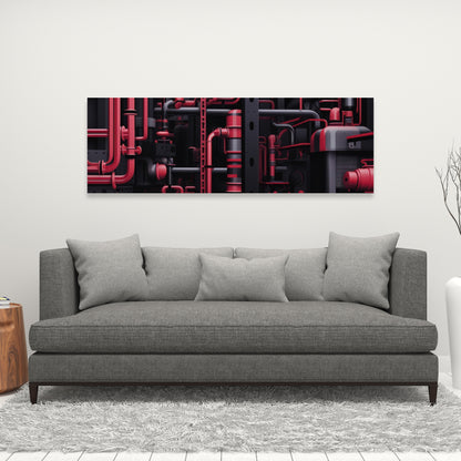 Machinery - 32"x32" Canvas