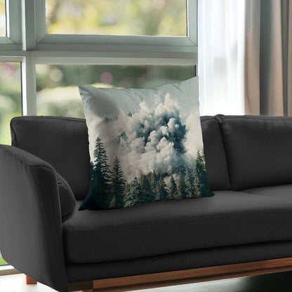 Unwanted catastrophe - Throw Pillow