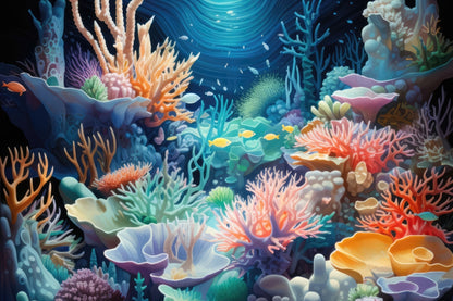 The Reef - Blue Outdoor Area Rug | Stylish Design