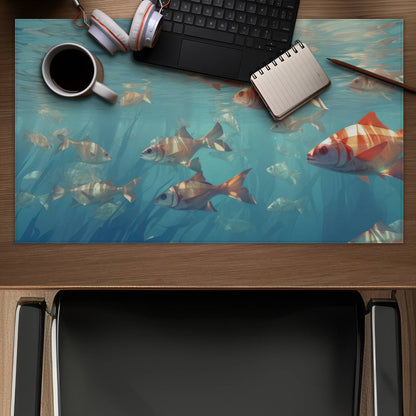Surface tension - Desk Mat