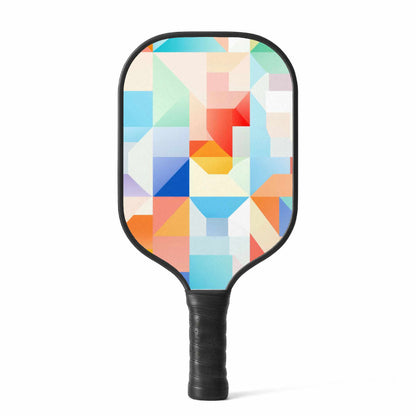 Ensemble de raquettes de pickleball Cadence Pro géométriques | Équipement sportif