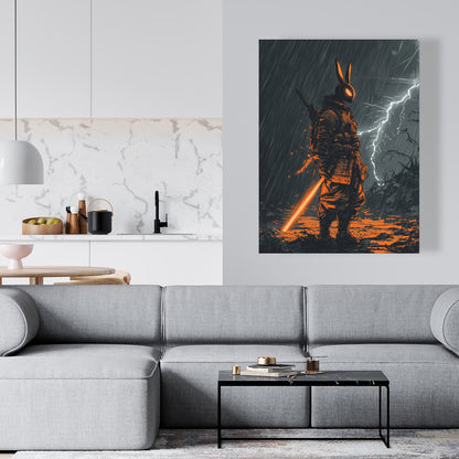 War machine - 32"x32" Canvas