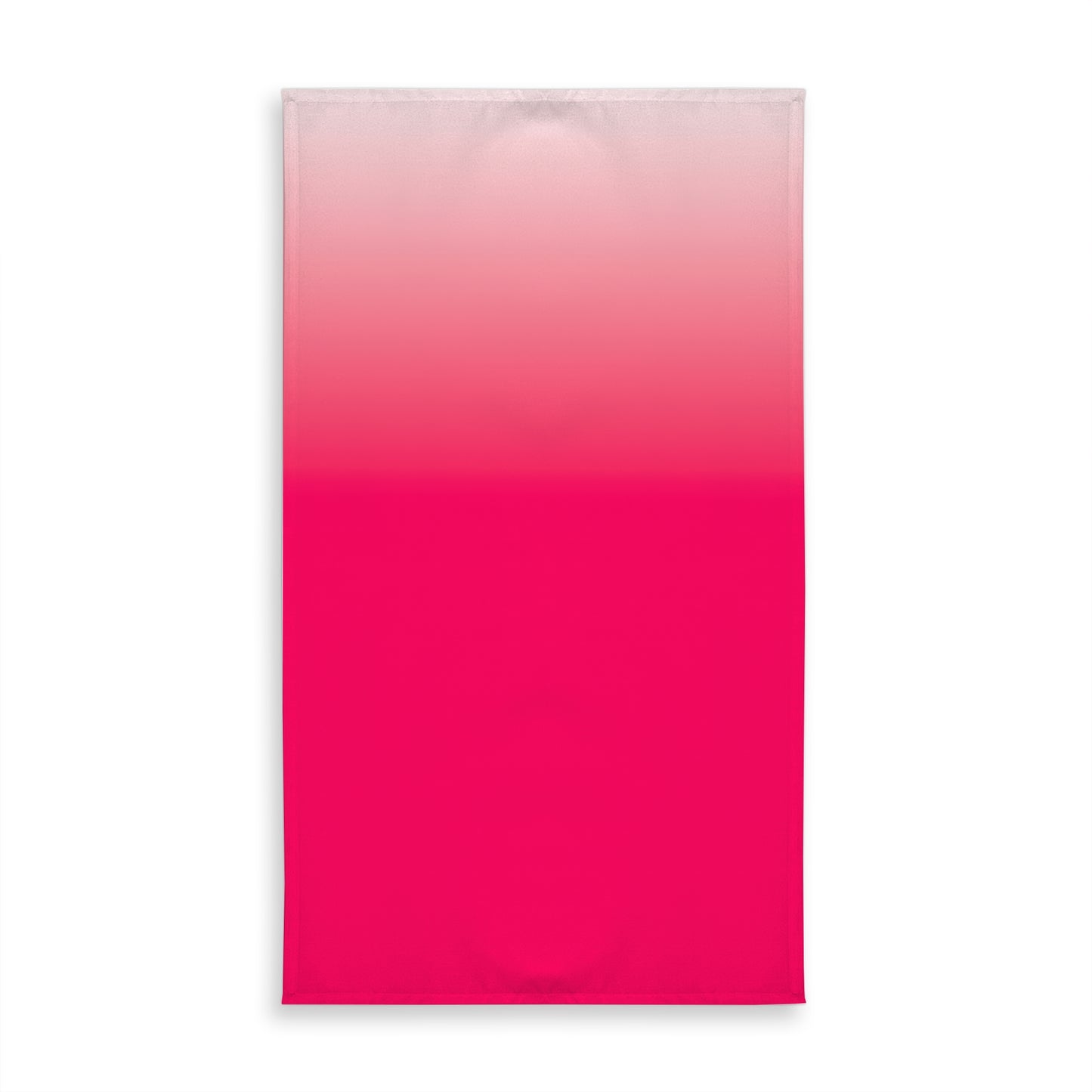 Delicate Magenta Gradient Tablecloth | Pink Indoor Outdoor Decor