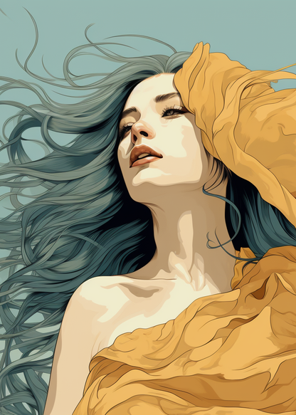 Sensual flow Beige Indoor Outdoor Door Mat | Home Decor