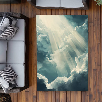 Tapis d'extérieur Beam of Light | Accent de décoration élégant
