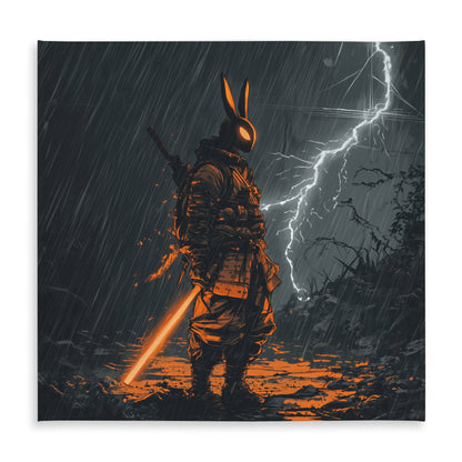 War Machine White Indoor Outdoor Tablecloth for Home Decor