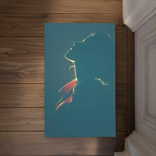Silent Light Whisper Indoor Outdoor Door Mat | Home Decor