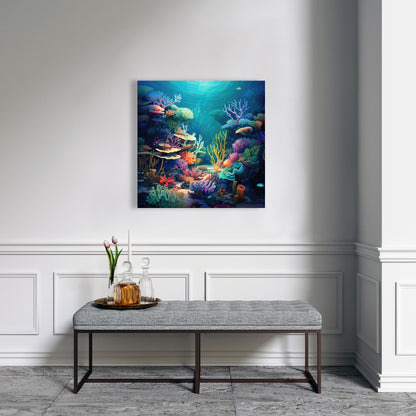 Filled with life - 32"x32" Canvas