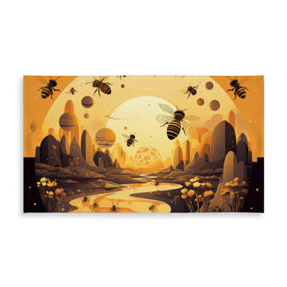 Hive planet - Tablecloth