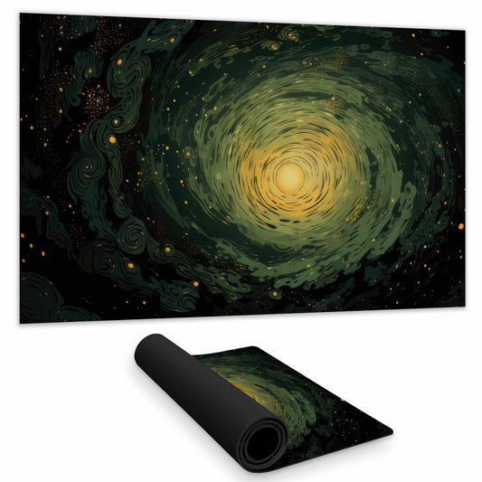 Swirling Gases Gaming Mat | Unique Home Decor Play Surface