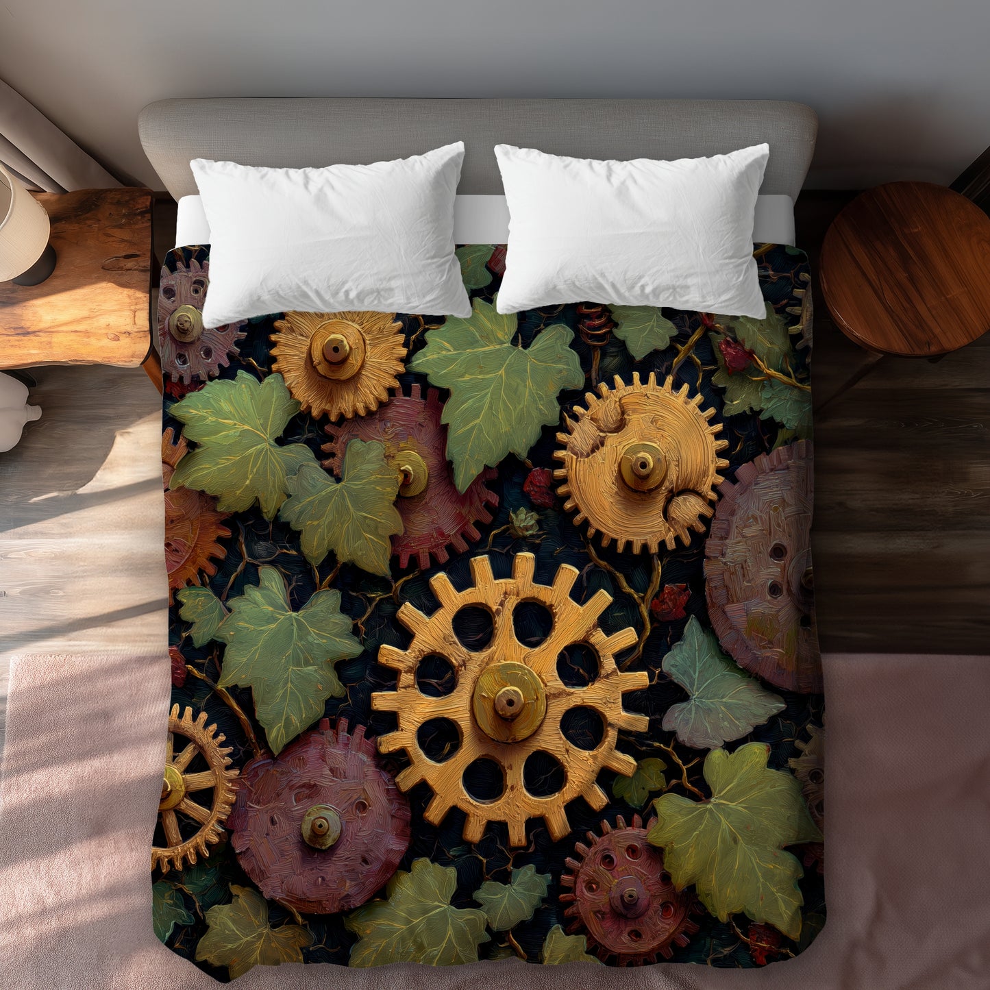 Nature punk - 88"x88" Duvet Cover