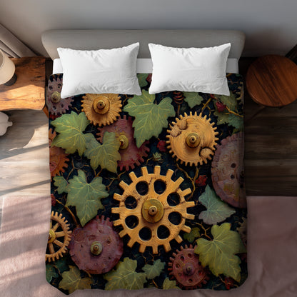 Nature punk - 88"x88" Duvet Cover