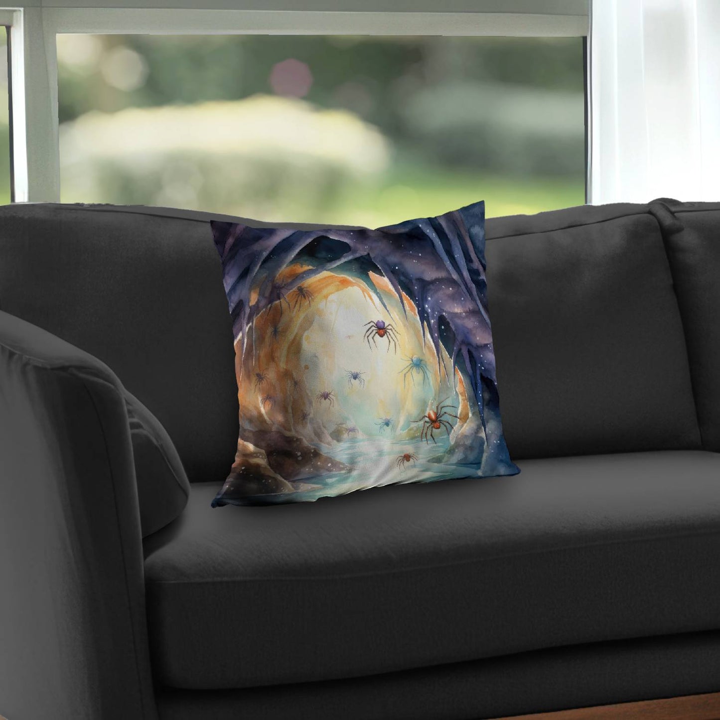 Dire - Throw Pillow