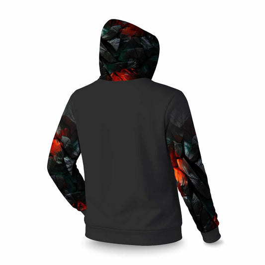 Hiding Under Sleevie Pullover Hoodie | Stylish Apparel