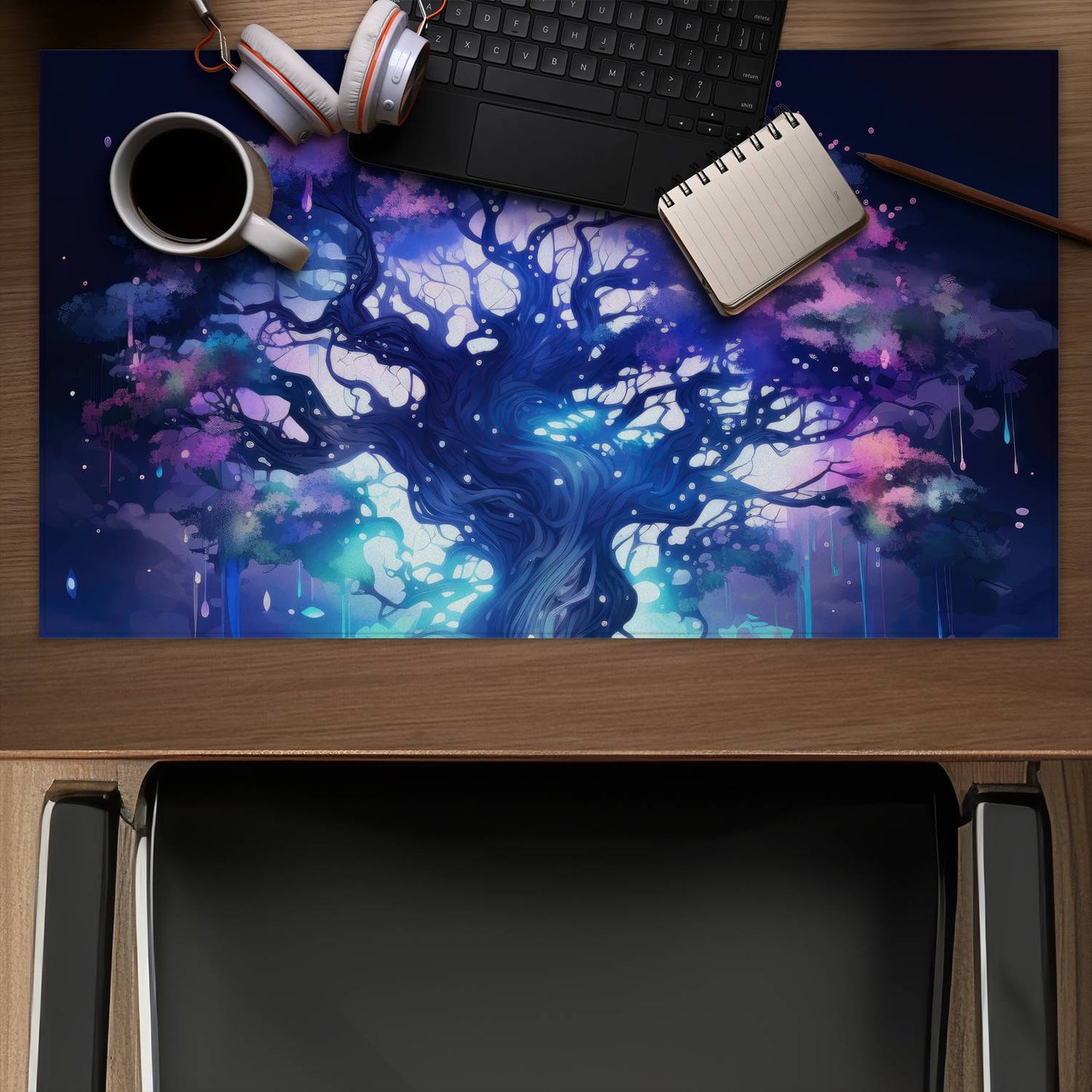 Make a wish - Desk Mat