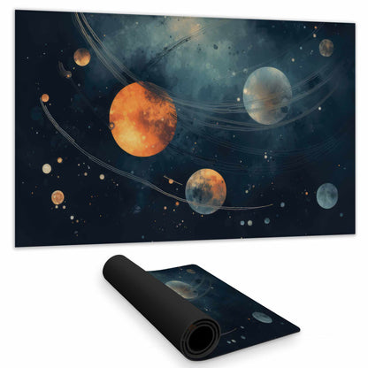 Tapis de jeu Deep Exploration | Tapis de décoration intérieure élégant