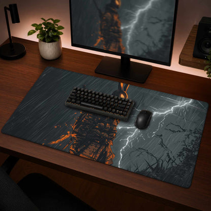 War Machine Desk Mat - Stylish Home Decor for Your Workspace