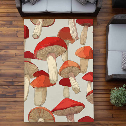 Tapis d'extérieur Crimson Cap Dance | Décoration élégante
