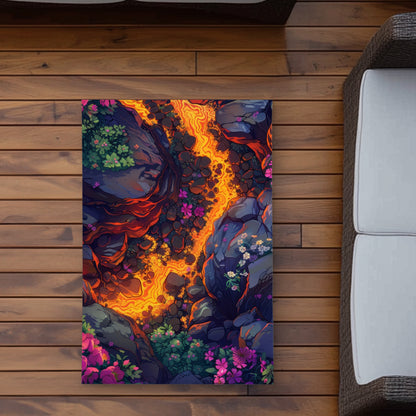 Tapis d'extérieur Hot River | Accent de décoration élégant