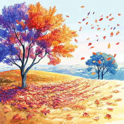 Spring breeze - Shower Curtain