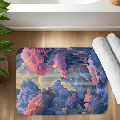 Beams Bath Mat - Stylish Home Decor for Comfort and Style