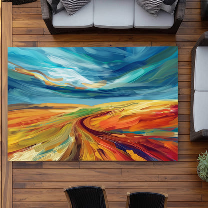 Tapis d'extérieur Land flow | Solution élégante pour la décoration intérieure