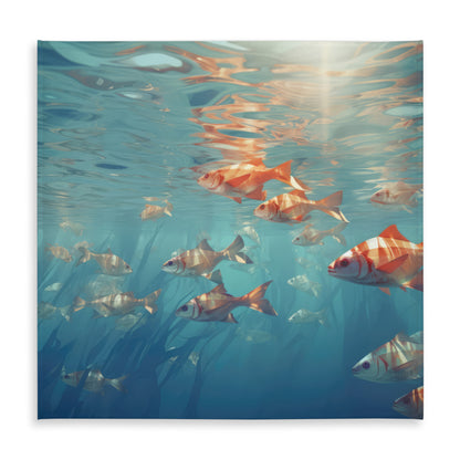 Surface tension - Tablecloth