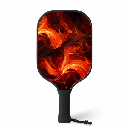 Ensemble de pagaies de pickleball décontractées Fires of Heck | Accessoire de sport