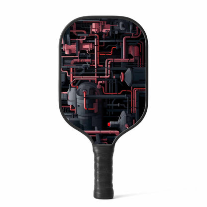 Ensemble de pagaies de pickleball Dark Pipes Pro | Accessoire de sport