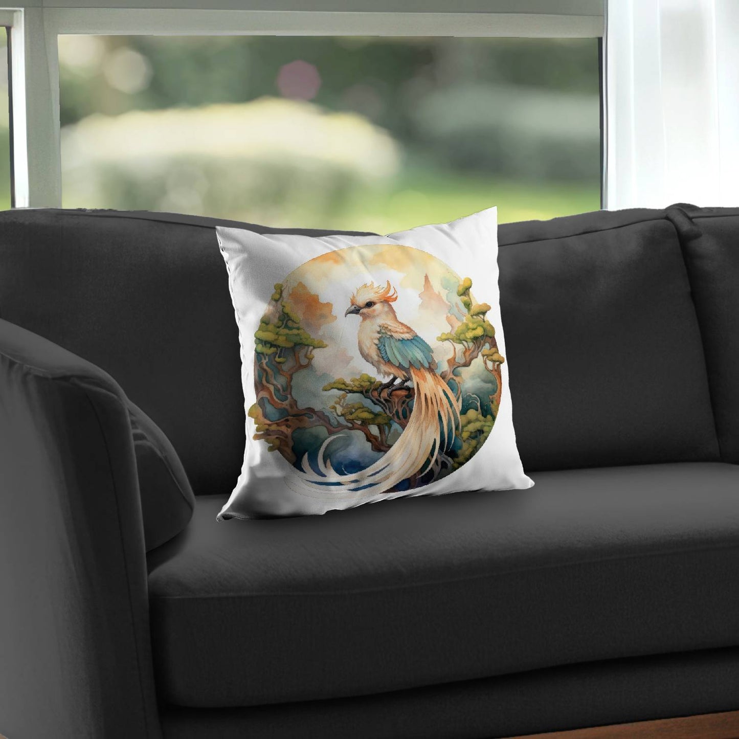 New species - Throw pillow - Print on demand