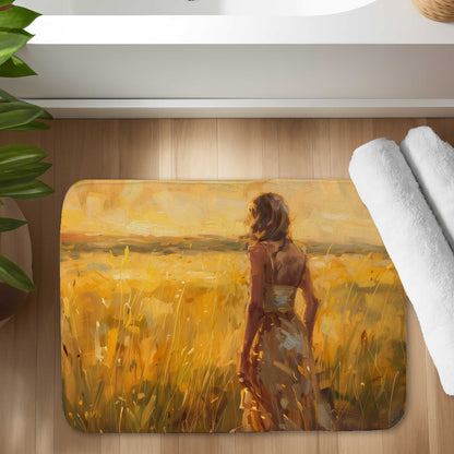 Exploring Bath Mat | Stylish Home Decor Rug for Bathroom