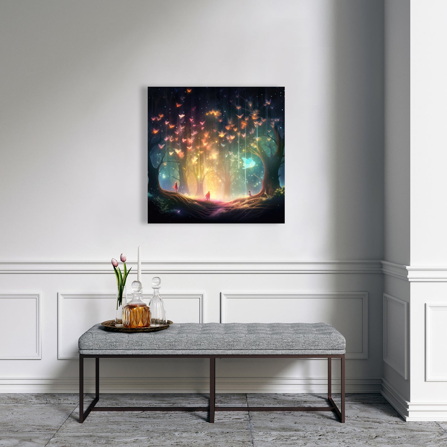 A dream come true - Black Canvas | Stylish Art