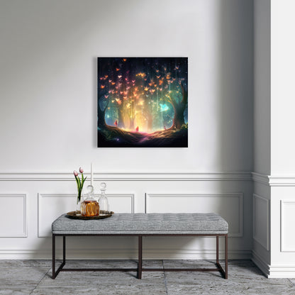 A dream come true - Black Canvas | Stylish Art