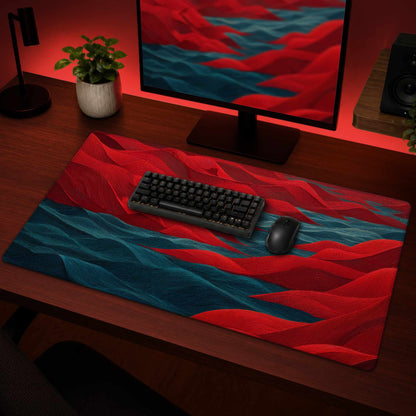 Red Sea Gaming Mat - Stylish Home Decor for Gamers
