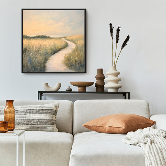 Soft breeze - 24"x24" Framed canvas