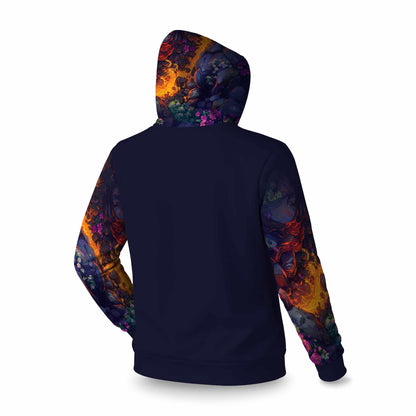 Sweat à capuche Hot River Sleevie | Vêtements élégants