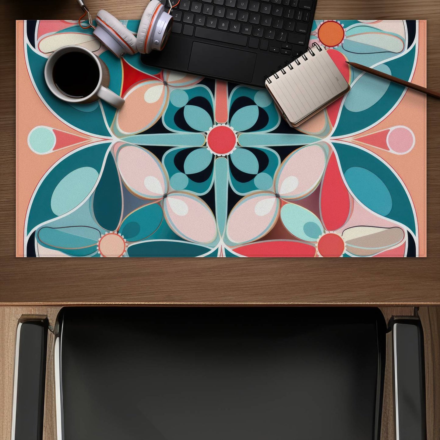 Sweet curves - Desk Mat