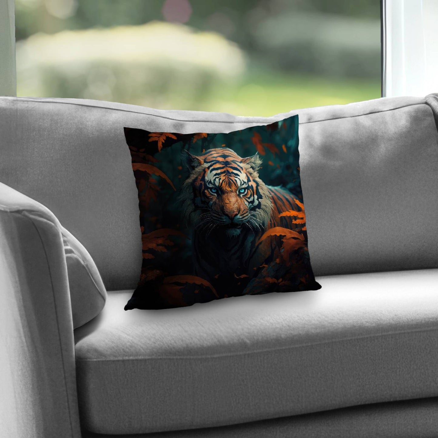 Observed - Throw Pillow