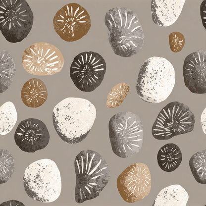 Earthstone Echoes Tablecloth | Indoor Outdoor Home Decor
