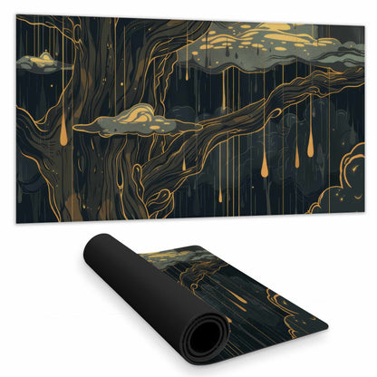 Goopy Desk Mat - Stylish Home Decor, Protective Surface