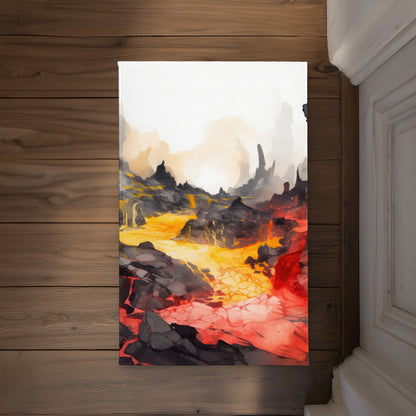 Hot and flowing White Indoor Outdoor Door Mat | Home Decor