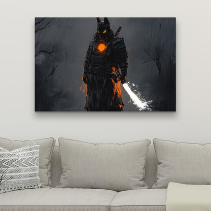 Blazing - 32"x32" Canvas