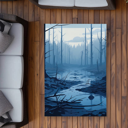 Tapis d'extérieur Dead Lands | Accent de décoration intérieure élégant
